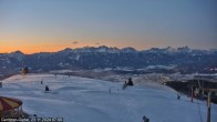 Archiv Foto Webcam Gipfel der Gerlitzen (Kärnten) 06:00