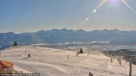 Archiv Foto Webcam Gipfel der Gerlitzen (Kärnten) 13:00