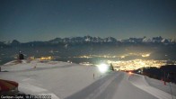 Archiv Foto Webcam Gipfel der Gerlitzen (Kärnten) 23:00