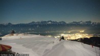 Archiv Foto Webcam Gipfel der Gerlitzen (Kärnten) 01:00