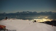 Archiv Foto Webcam Gipfel der Gerlitzen (Kärnten) 03:00