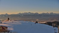 Archiv Foto Webcam Gipfel der Gerlitzen (Kärnten) 07:00