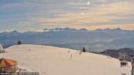 Archived image Webcam Gerlitzen mountain (Carinthia) 13:00