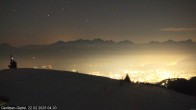 Archiv Foto Webcam Gipfel der Gerlitzen (Kärnten) 03:00