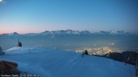 Archiv Foto Webcam Gipfel der Gerlitzen (Kärnten) 05:00