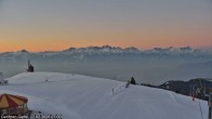 Archiv Foto Webcam Gipfel der Gerlitzen (Kärnten) 06:00