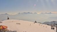 Archiv Foto Webcam Gipfel der Gerlitzen (Kärnten) 13:00