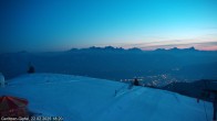 Archiv Foto Webcam Gipfel der Gerlitzen (Kärnten) 17:00