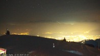 Archiv Foto Webcam Gipfel der Gerlitzen (Kärnten) 19:00