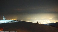 Archiv Foto Webcam Gipfel der Gerlitzen (Kärnten) 21:00