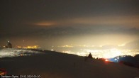 Archiv Foto Webcam Gipfel der Gerlitzen (Kärnten) 23:00