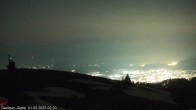 Archiv Foto Webcam Gipfel der Gerlitzen (Kärnten) 01:00