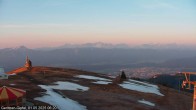 Archiv Foto Webcam Gipfel der Gerlitzen (Kärnten) 05:00