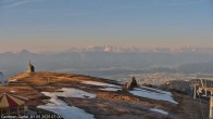 Archiv Foto Webcam Gipfel der Gerlitzen (Kärnten) 06:00
