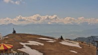 Archived image Webcam Gerlitzen mountain (Carinthia) 11:00