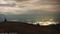 Archiv Foto Webcam Gipfel der Gerlitzen (Kärnten) 23:00