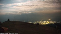 Archiv Foto Webcam Gipfel der Gerlitzen (Kärnten) 01:00