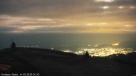 Archiv Foto Webcam Gipfel der Gerlitzen (Kärnten) 03:00