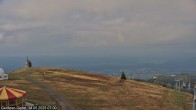 Archiv Foto Webcam Gipfel der Gerlitzen (Kärnten) 06:00