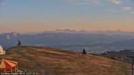 Archived image Webcam Gerlitzen mountain (Carinthia) 19:00