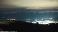 Archiv Foto Webcam Gipfel der Gerlitzen (Kärnten) 23:00
