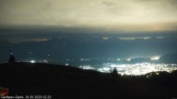 Archiv Foto Webcam Gipfel der Gerlitzen (Kärnten) 01:00