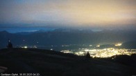 Archiv Foto Webcam Gipfel der Gerlitzen (Kärnten) 03:00
