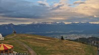 Archiv Foto Webcam Gipfel der Gerlitzen (Kärnten) 05:00