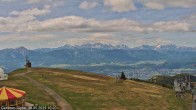 Archiv Foto Webcam Gipfel der Gerlitzen (Kärnten) 09:00