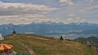 Archiv Foto Webcam Gipfel der Gerlitzen (Kärnten) 11:00