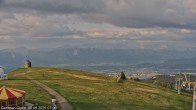Archiv Foto Webcam Gipfel der Gerlitzen (Kärnten) 06:00