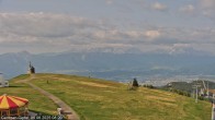 Archiv Foto Webcam Gipfel der Gerlitzen (Kärnten) 07:00