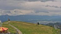 Archiv Foto Webcam Gipfel der Gerlitzen (Kärnten) 11:00
