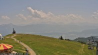 Archiv Foto Webcam Gipfel der Gerlitzen (Kärnten) 13:00