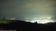 Archiv Foto Webcam Gipfel der Gerlitzen (Kärnten) 23:00
