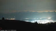 Archiv Foto Webcam Gipfel der Gerlitzen (Kärnten) 23:00