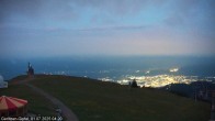 Archiv Foto Webcam Gipfel der Gerlitzen (Kärnten) 03:00