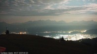 Archiv Foto Webcam Gipfel der Gerlitzen (Kärnten) 23:00