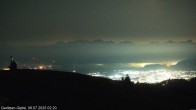 Archiv Foto Webcam Gipfel der Gerlitzen (Kärnten) 01:00
