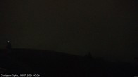 Archiv Foto Webcam Gipfel der Gerlitzen (Kärnten) 23:00