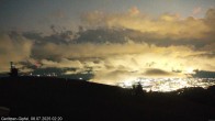 Archiv Foto Webcam Gipfel der Gerlitzen (Kärnten) 01:00