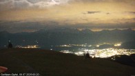 Archiv Foto Webcam Gipfel der Gerlitzen (Kärnten) 23:00