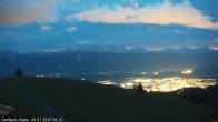 Archiv Foto Webcam Gipfel der Gerlitzen (Kärnten) 03:00