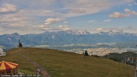 Archiv Foto Webcam Gipfel der Gerlitzen (Kärnten) 07:00