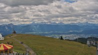 Archiv Foto Webcam Gipfel der Gerlitzen (Kärnten) 11:00