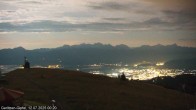 Archiv Foto Webcam Gipfel der Gerlitzen (Kärnten) 23:00