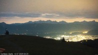 Archiv Foto Webcam Gipfel der Gerlitzen (Kärnten) 03:00