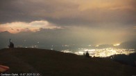 Archiv Foto Webcam Gipfel der Gerlitzen (Kärnten) 01:00