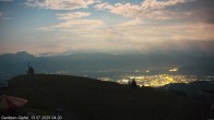 Archiv Foto Webcam Gipfel der Gerlitzen (Kärnten) 03:00