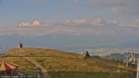 Archiv Foto Webcam Gipfel der Gerlitzen (Kärnten) 06:00